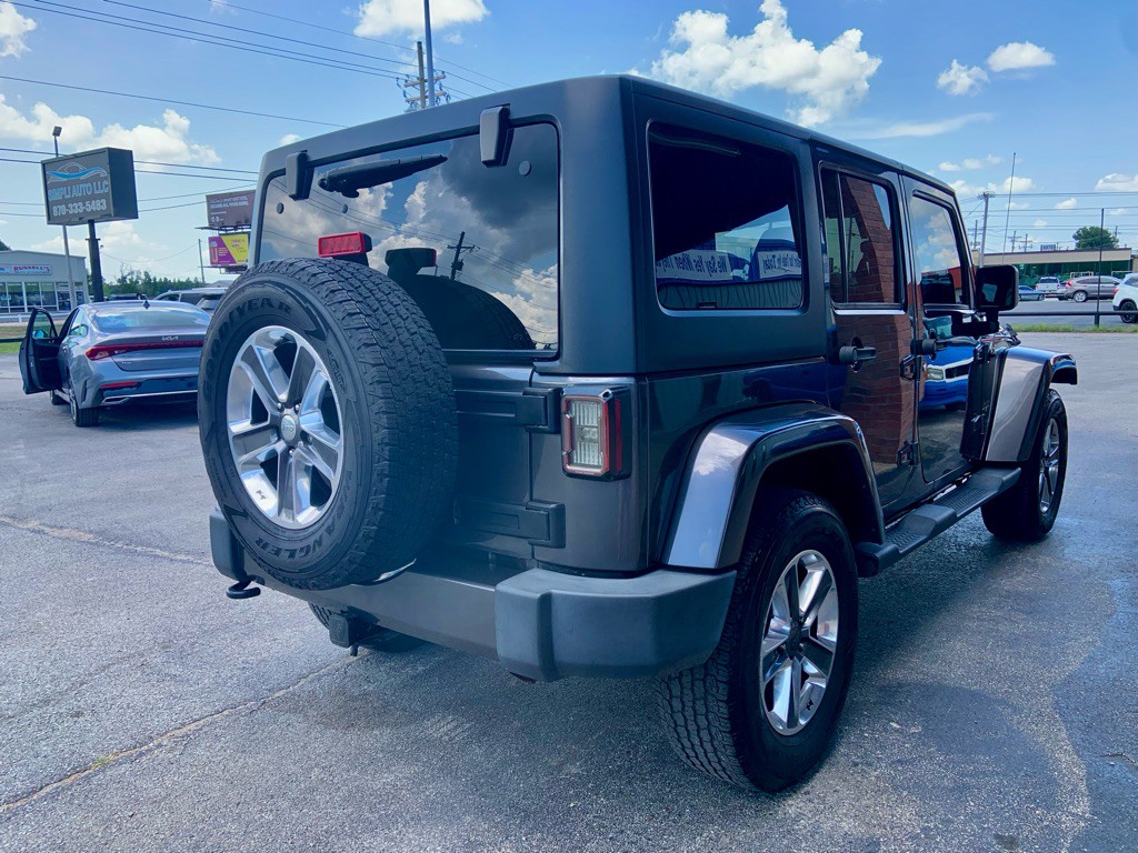 2018 Jeep Wrangler Unlimited Image 4