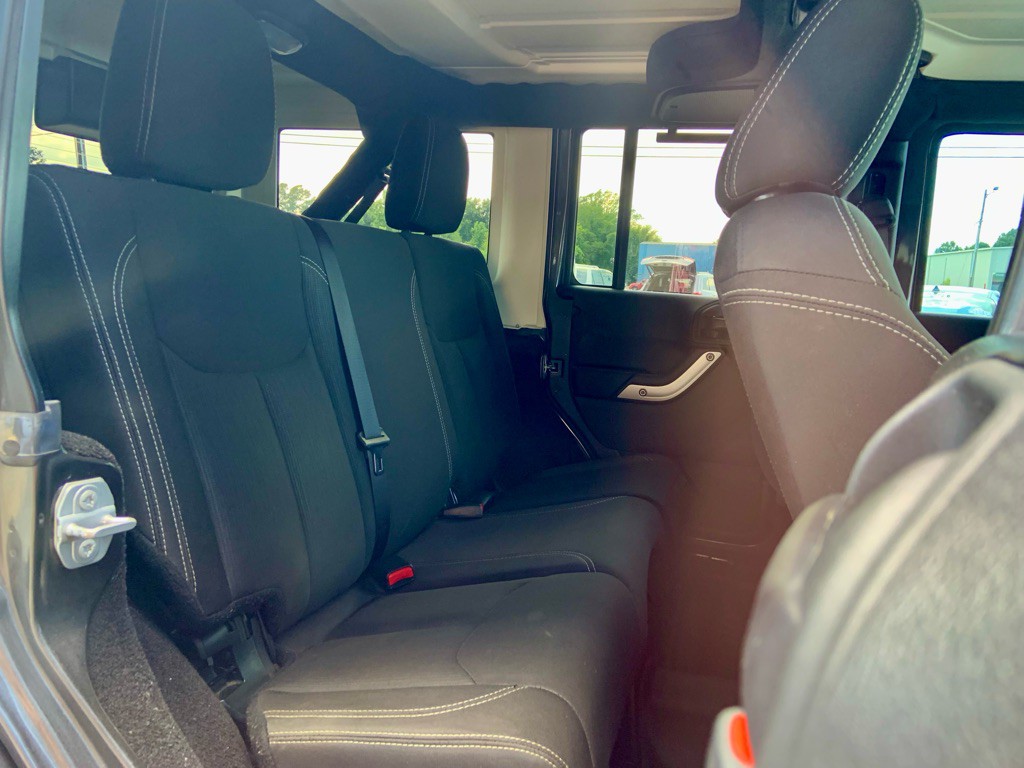 2018 Jeep Wrangler Unlimited Image 7