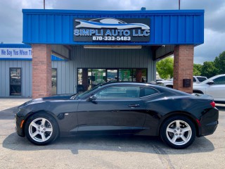 Image for 2020 Chevrolet Camaro LS ID: 6704005
