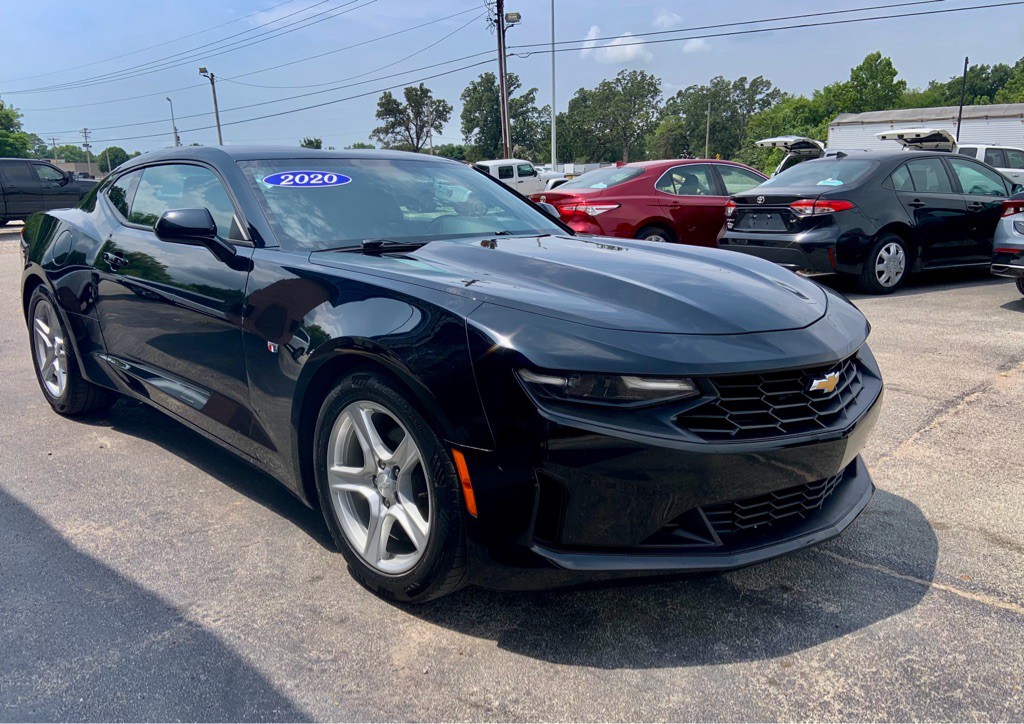 2020 Chevrolet Camaro Image 3