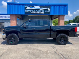 Image for 2016 Chevrolet Silverado 1500 LT Z71 ID: 6708315