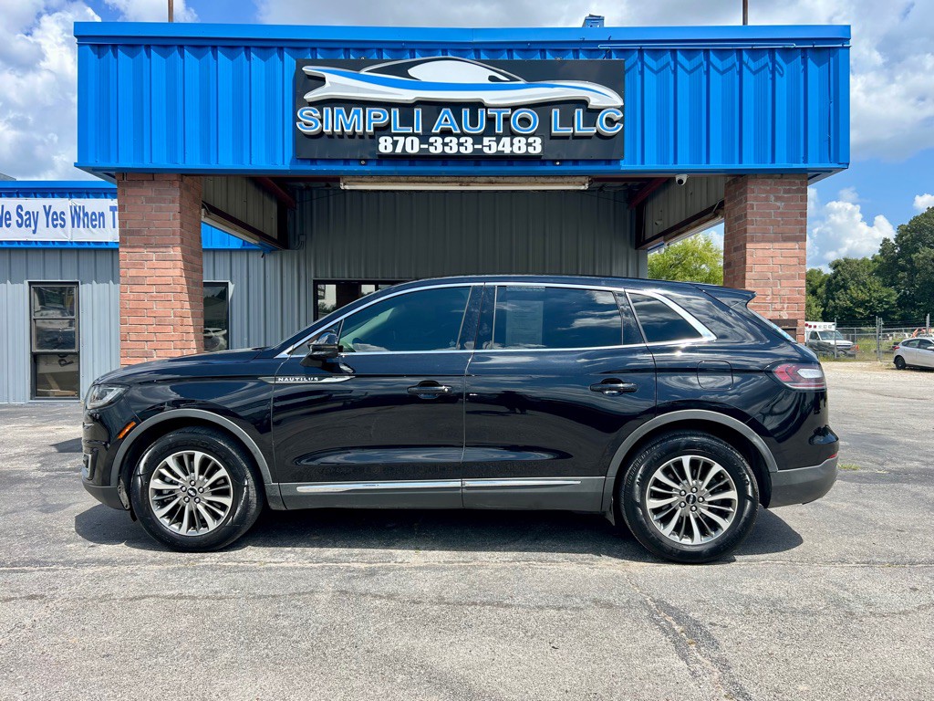 2019 Lincoln Nautilus Image 1