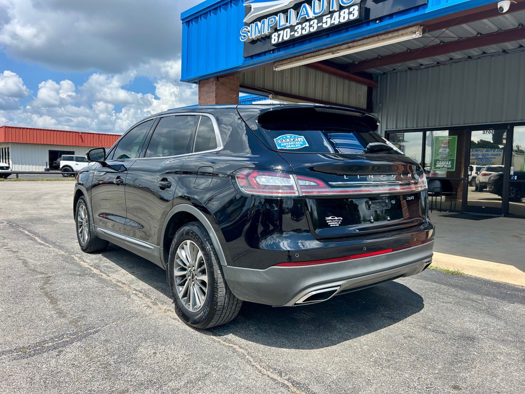 2019 Lincoln Nautilus Image 3