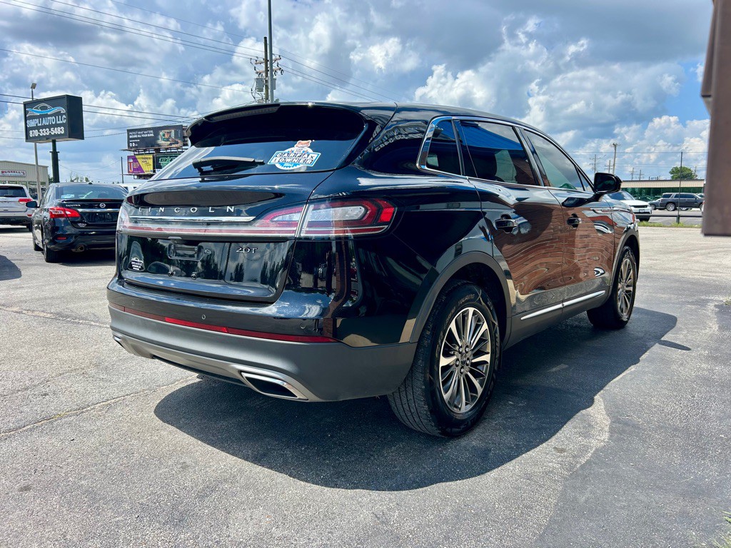 2019 Lincoln Nautilus Image 4