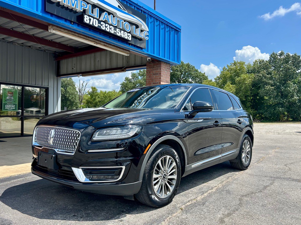 2019 Lincoln Nautilus Image 6