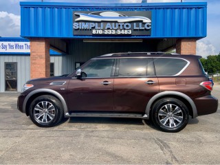 Image for 2018 Nissan Armada SL ID: 6728292