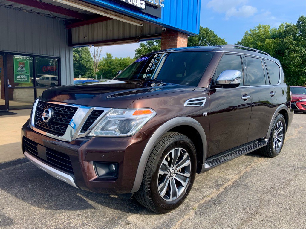 2018 Nissan Armada Image 2