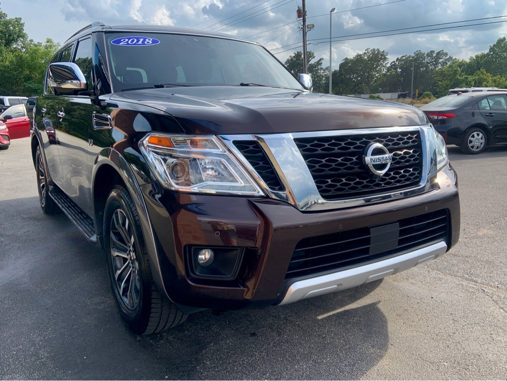 2018 Nissan Armada Image 3
