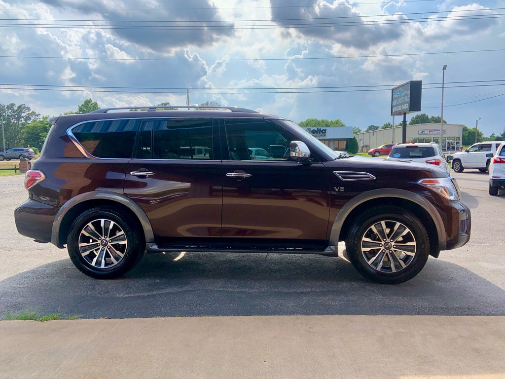 2018 Nissan Armada Image 4