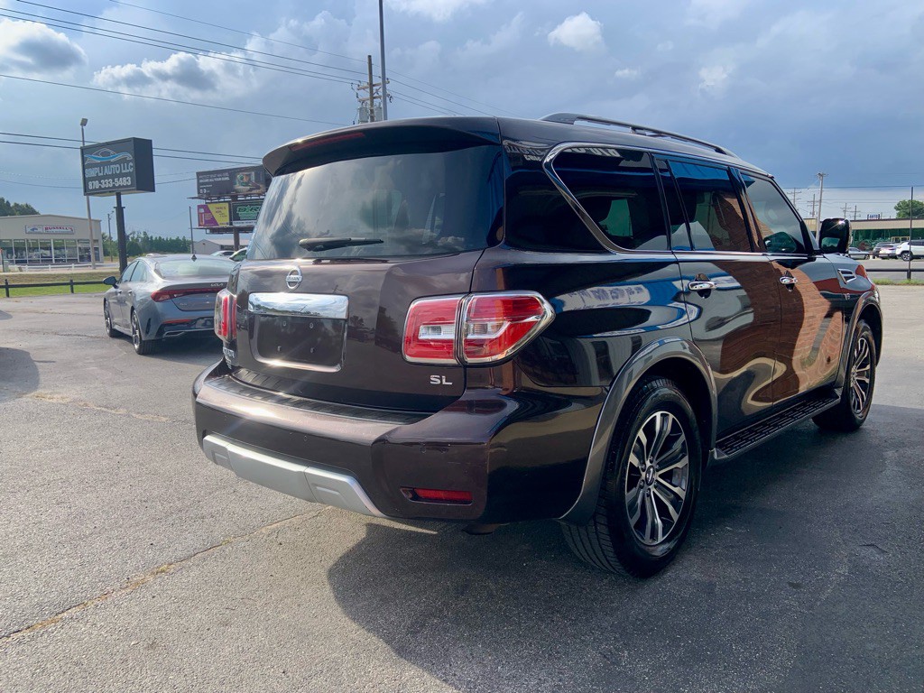 2018 Nissan Armada Image 5