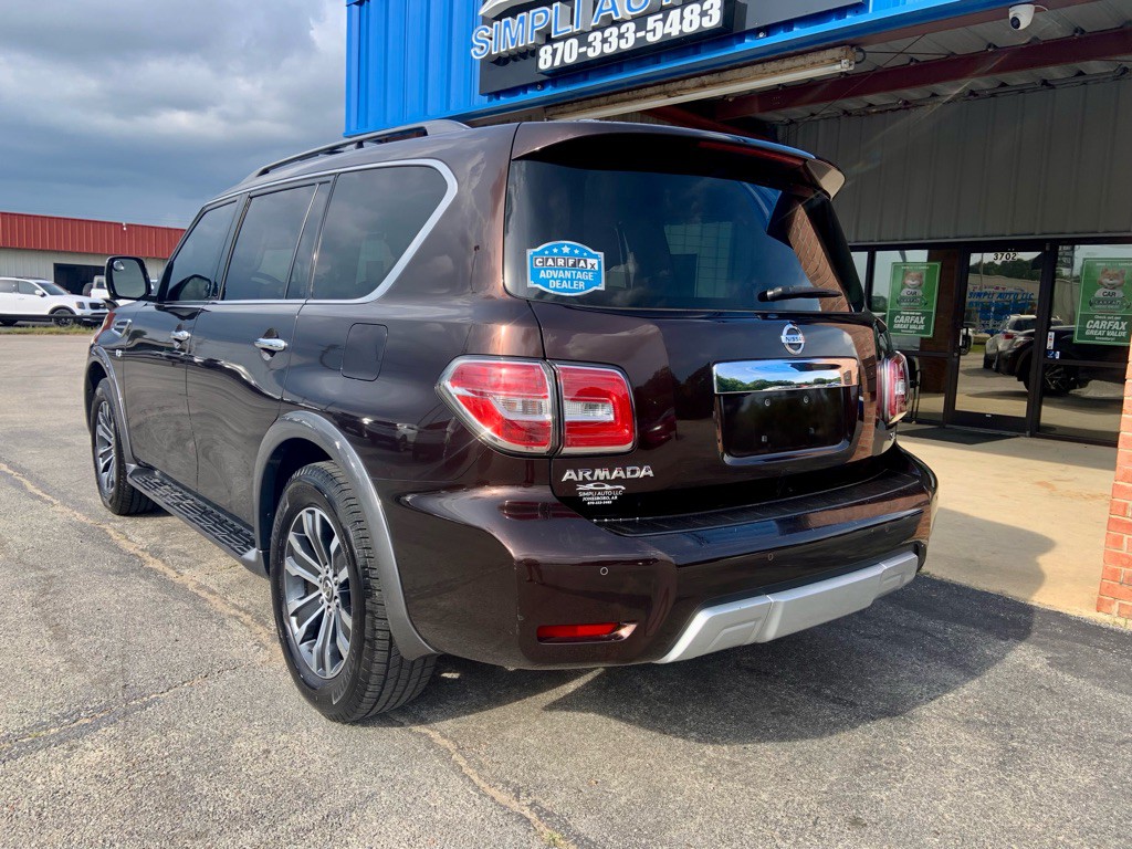 2018 Nissan Armada Image 6