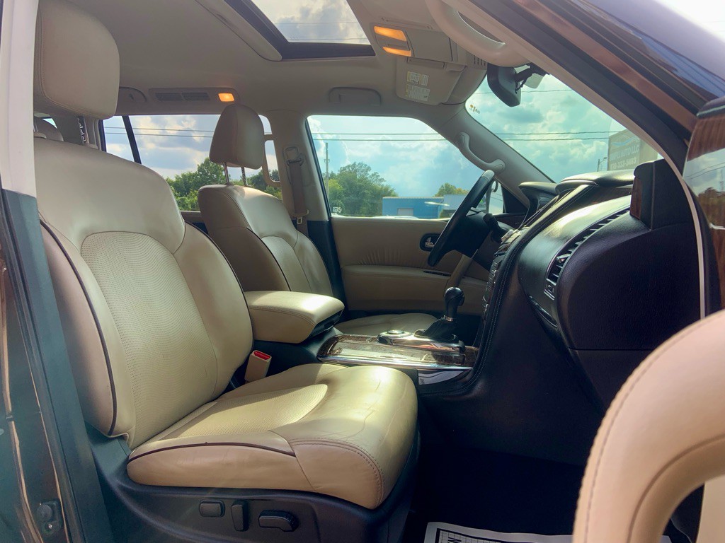 2018 Nissan Armada Image 8