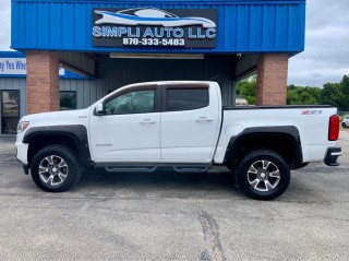 Image for 2016 Chevrolet Colorado Z71 ID: 6730176