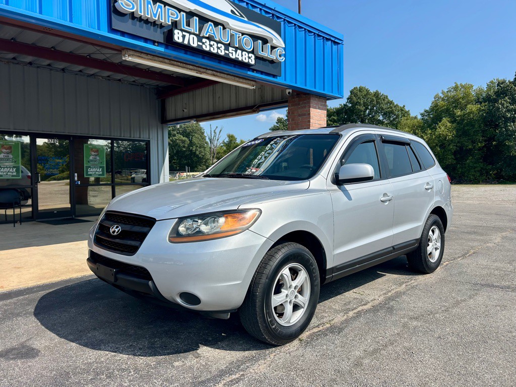 2008 Hyundai Santa Fe Image 3