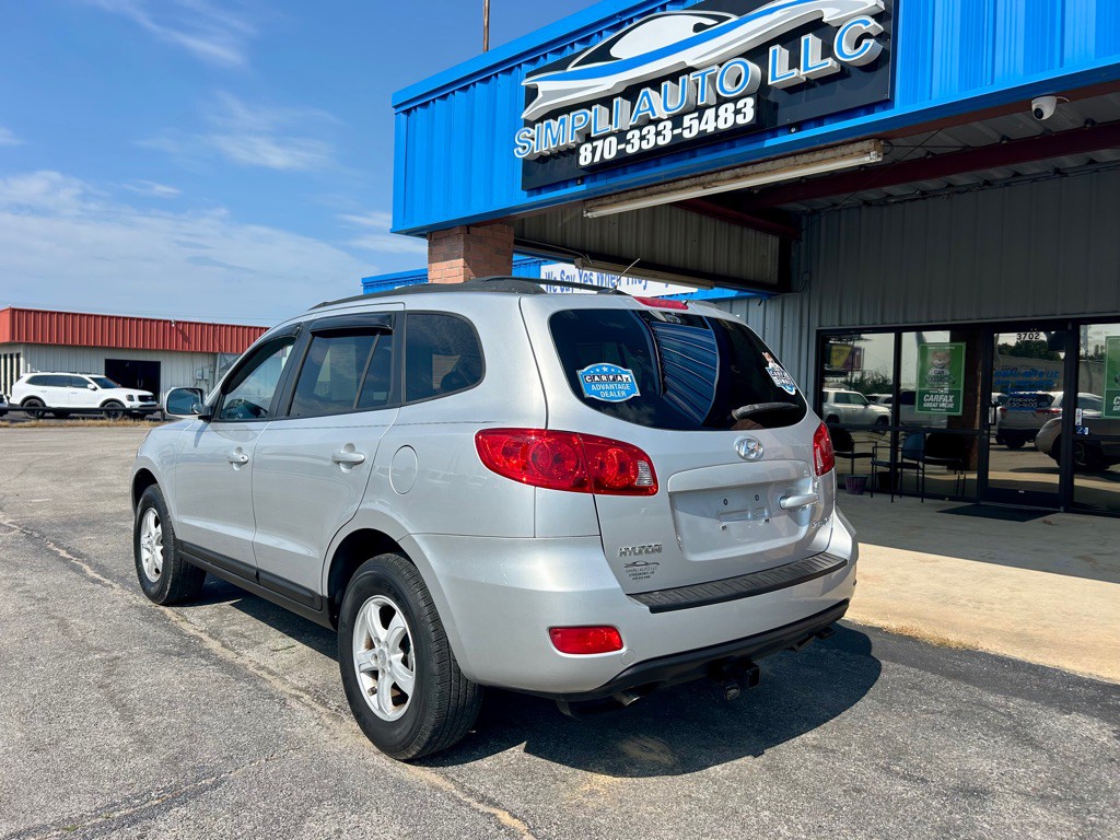 2008 Hyundai Santa Fe Image 4