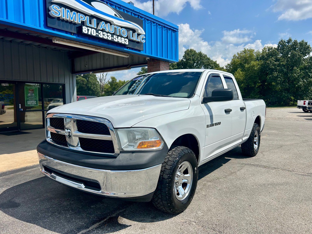 2011 Dodge Ram 1500 Image 2