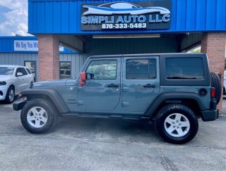 Image for 2015 Jeep Wrangler Unlimited Sport ID: 6763357