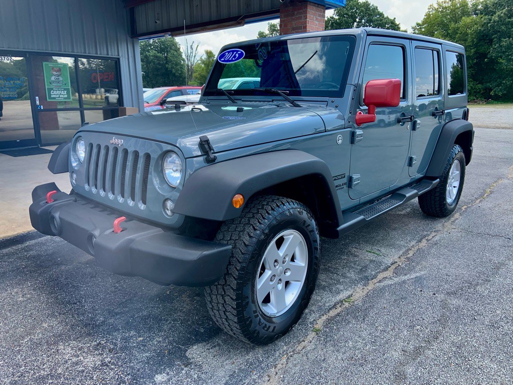 2015 Jeep Wrangler Unlimited Image 2