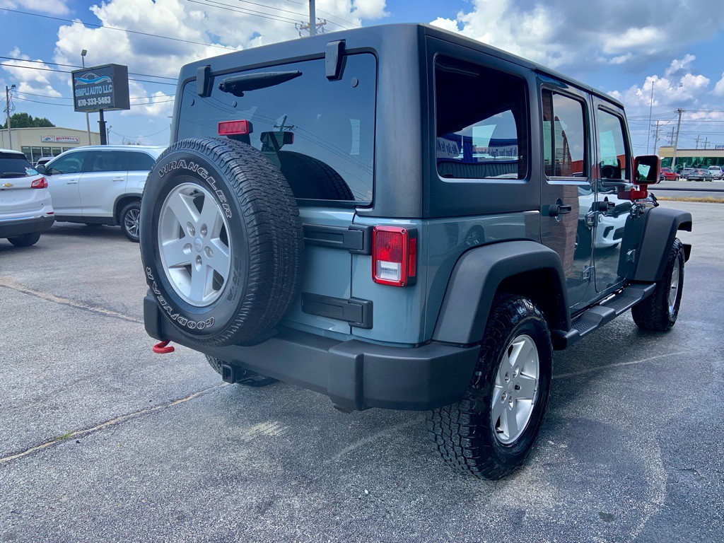 2015 Jeep Wrangler Unlimited Image 4