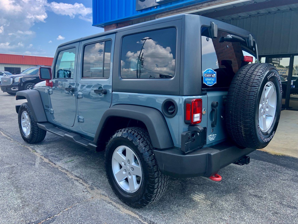 2015 Jeep Wrangler Unlimited Image 5