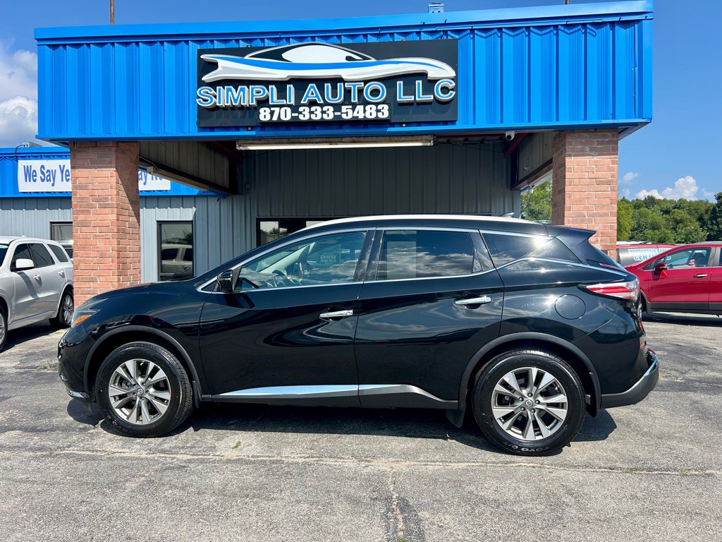 2018 Nissan Murano Image 1