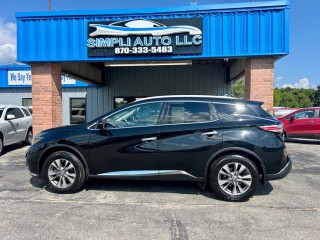 Image for 2018 Nissan Murano S ID: 6767661
