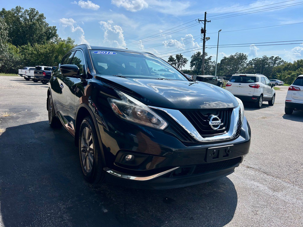 2018 Nissan Murano Image 2
