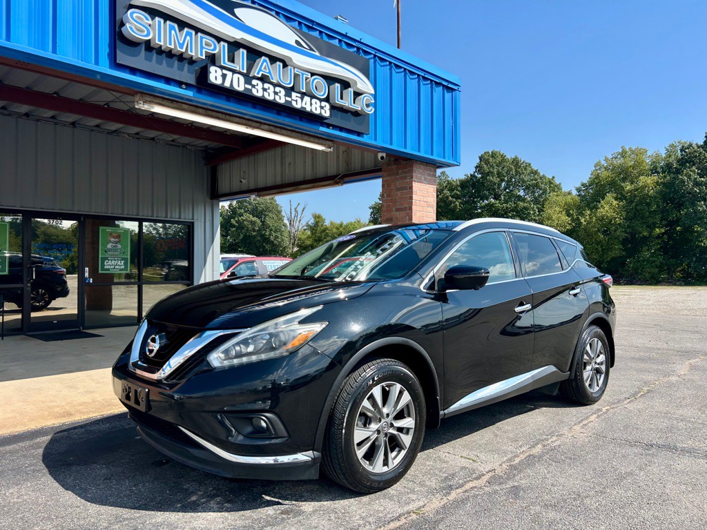 2018 Nissan Murano Image 3