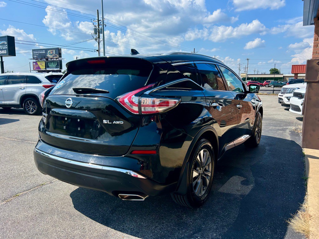 2018 Nissan Murano Image 5