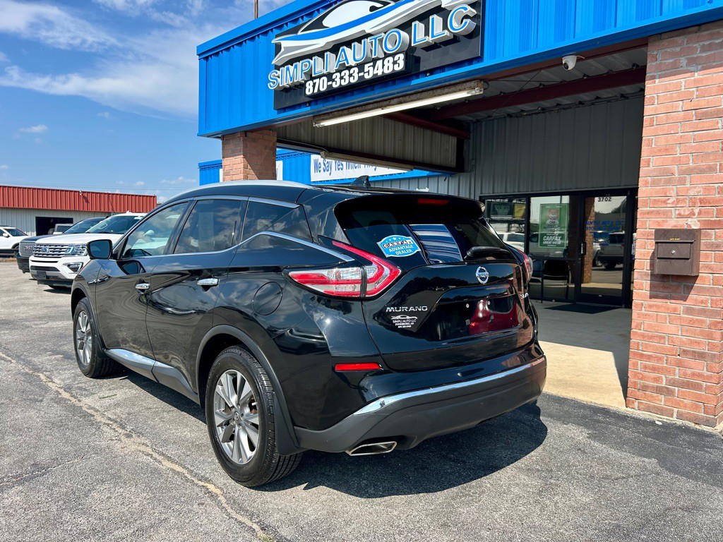 2018 Nissan Murano Image 6