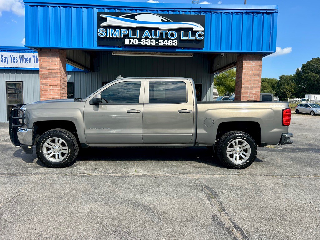 2017 Chevrolet Silverado 1500 Image 1