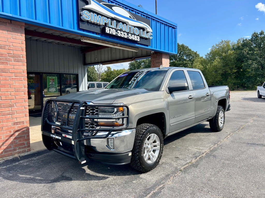 2017 Chevrolet Silverado 1500 Image 2