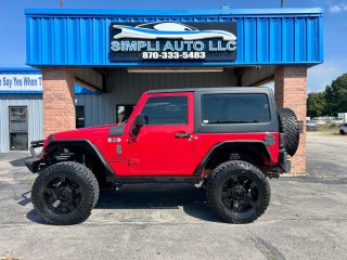 Image for 2014 Jeep Wrangler Sport ID: 6831787