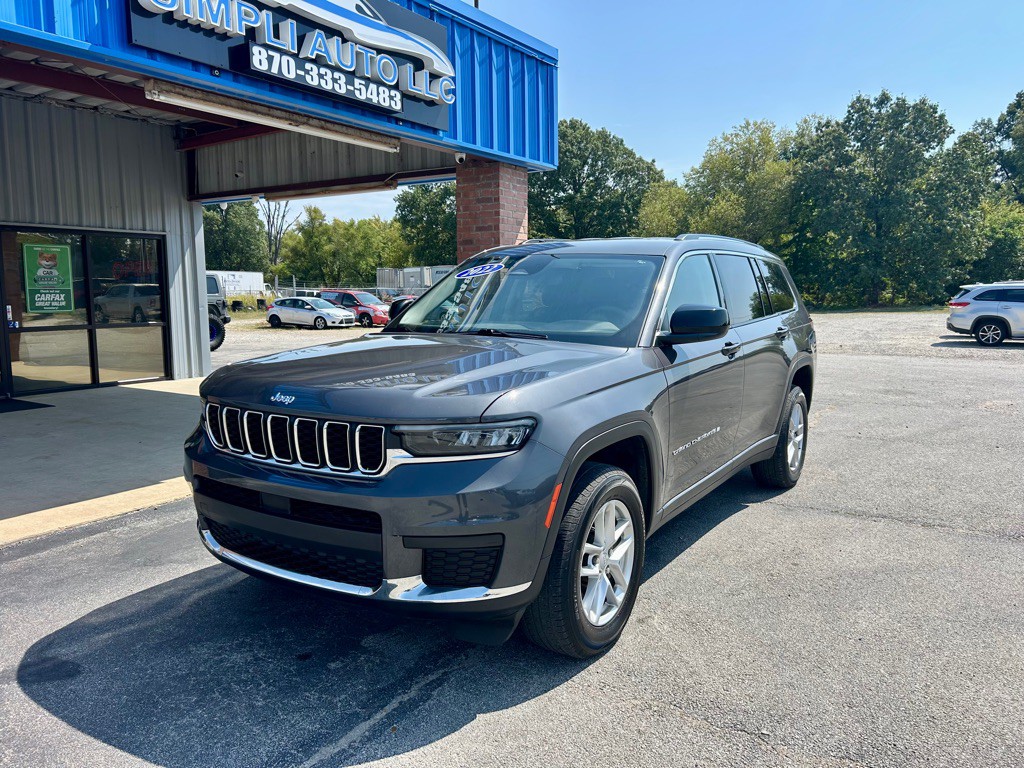 2022 Jeep Grand Cherokee Image 2