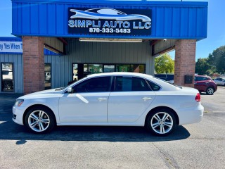 Image for 2014 Volkswagen Passat SE ID: 6903410