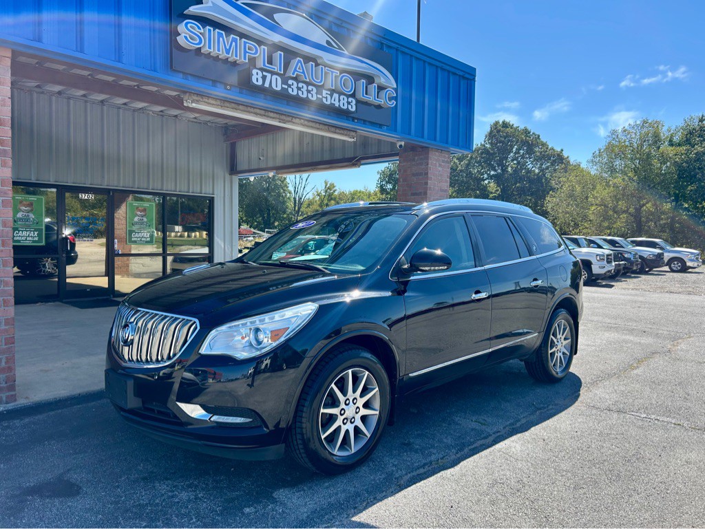 2017 Buick Enclave Image 3