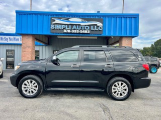 Image for 2011 Toyota Sequoia Platinum ID: 6916817