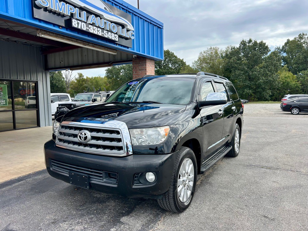 2011 Toyota Sequoia Image 2