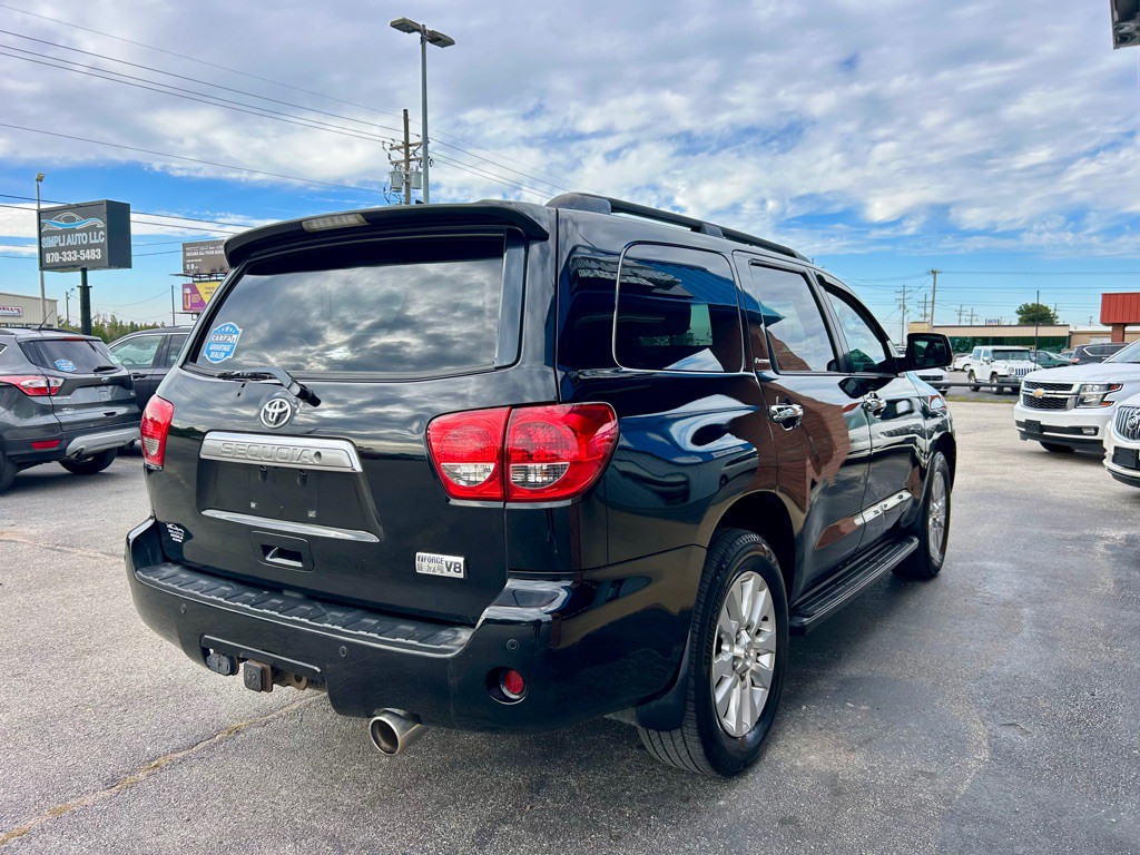 2011 Toyota Sequoia Image 5