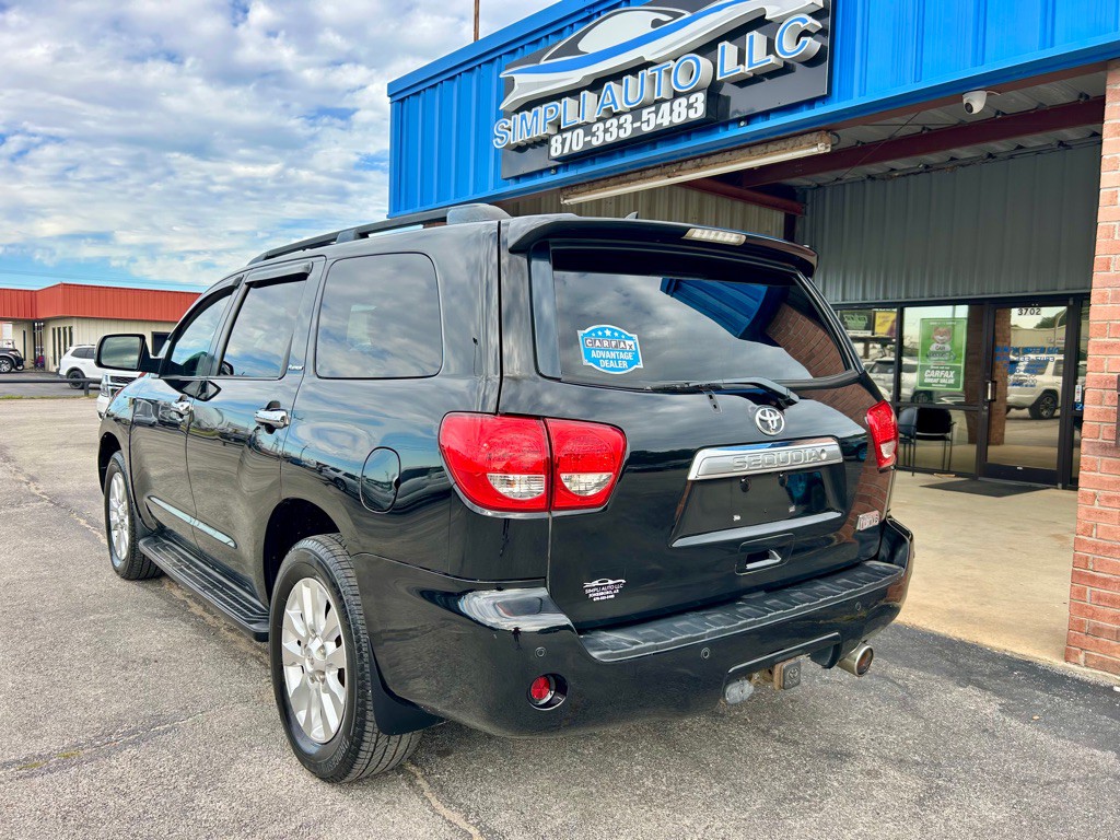 2011 Toyota Sequoia Image 6