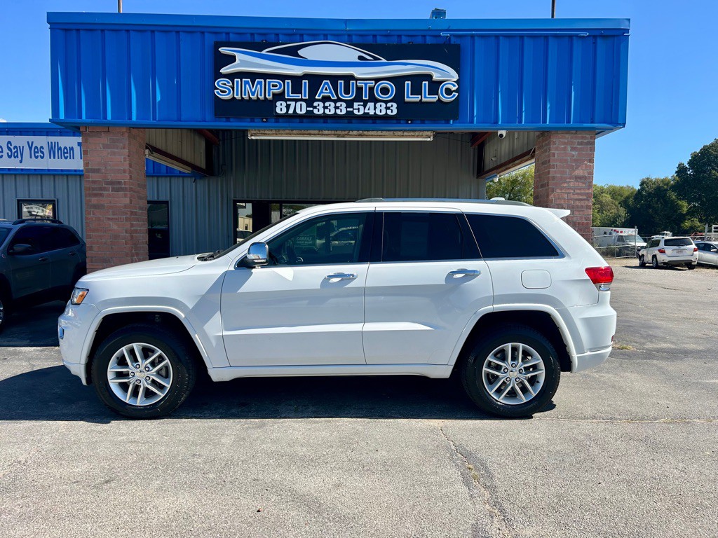 2018 Jeep Grand Cherokee Image 1