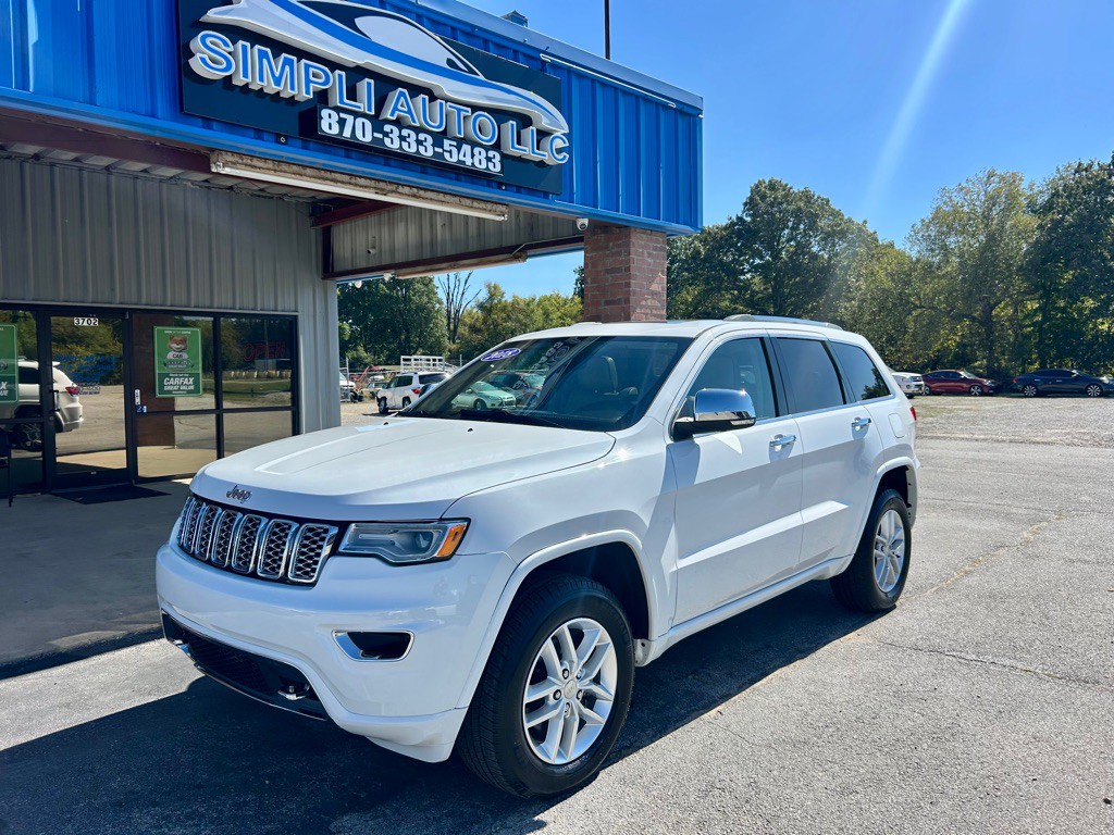 2018 Jeep Grand Cherokee Image 2