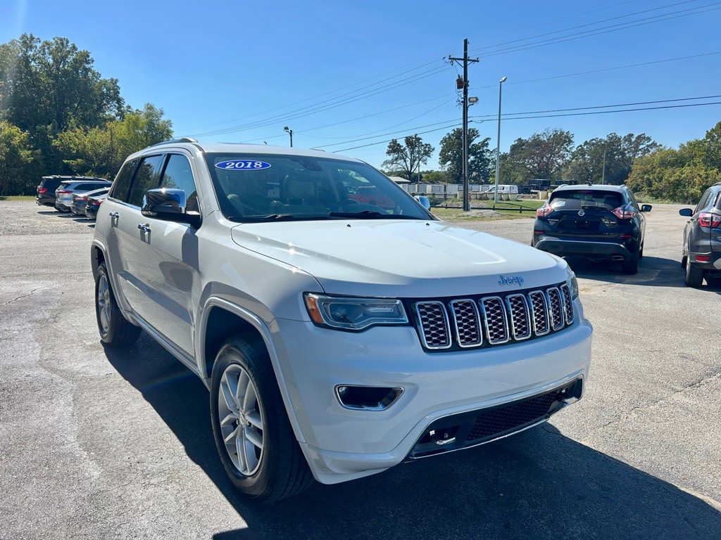 2018 Jeep Grand Cherokee Image 3
