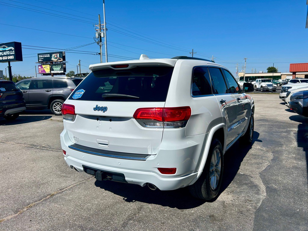 2018 Jeep Grand Cherokee Image 5