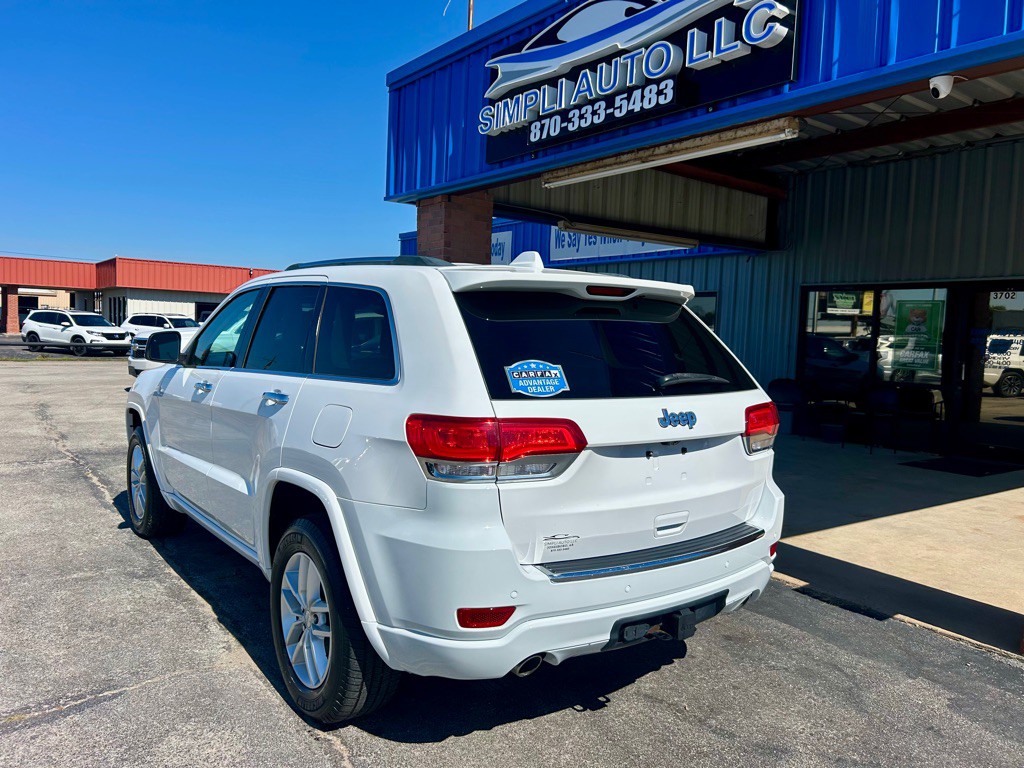 2018 Jeep Grand Cherokee Image 6