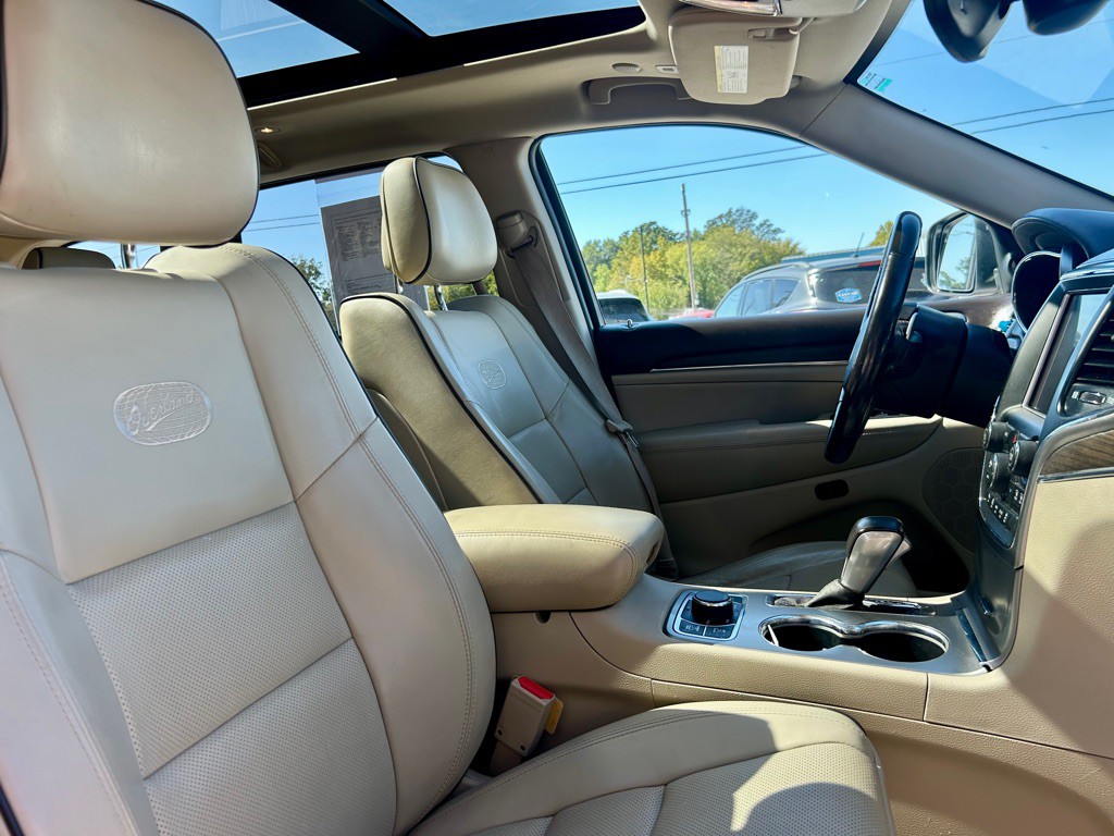 2018 Jeep Grand Cherokee Image 8