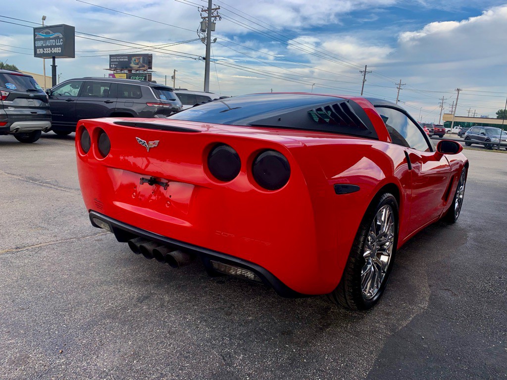 2011 Chevrolet Corvette Image 5