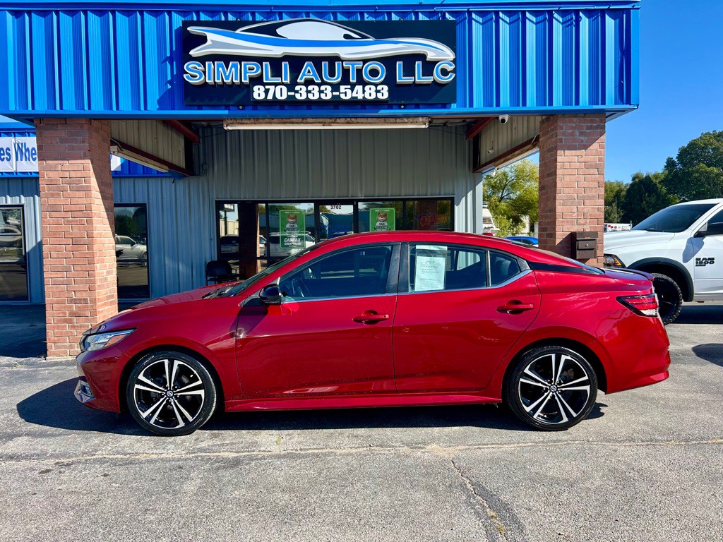 2022 Nissan Sentra Image 1