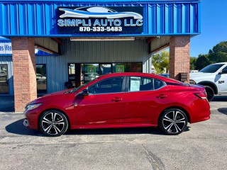 Image for 2022 Nissan Sentra SR ID: 6945747