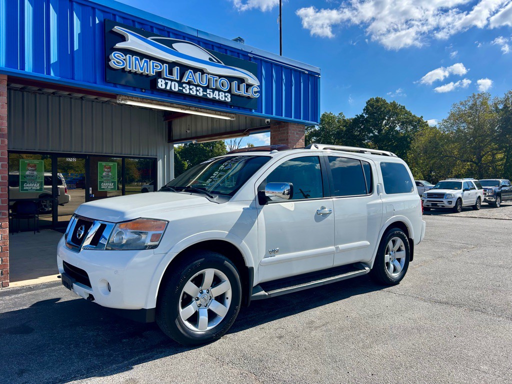 2008 Nissan Armada Image 2